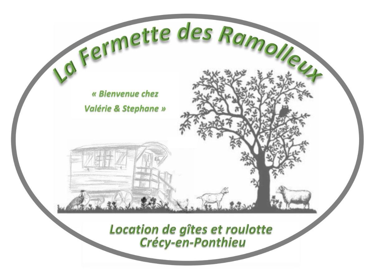 La Fermette Des Ramolleux Crécy-en-Ponthieu Exterior foto