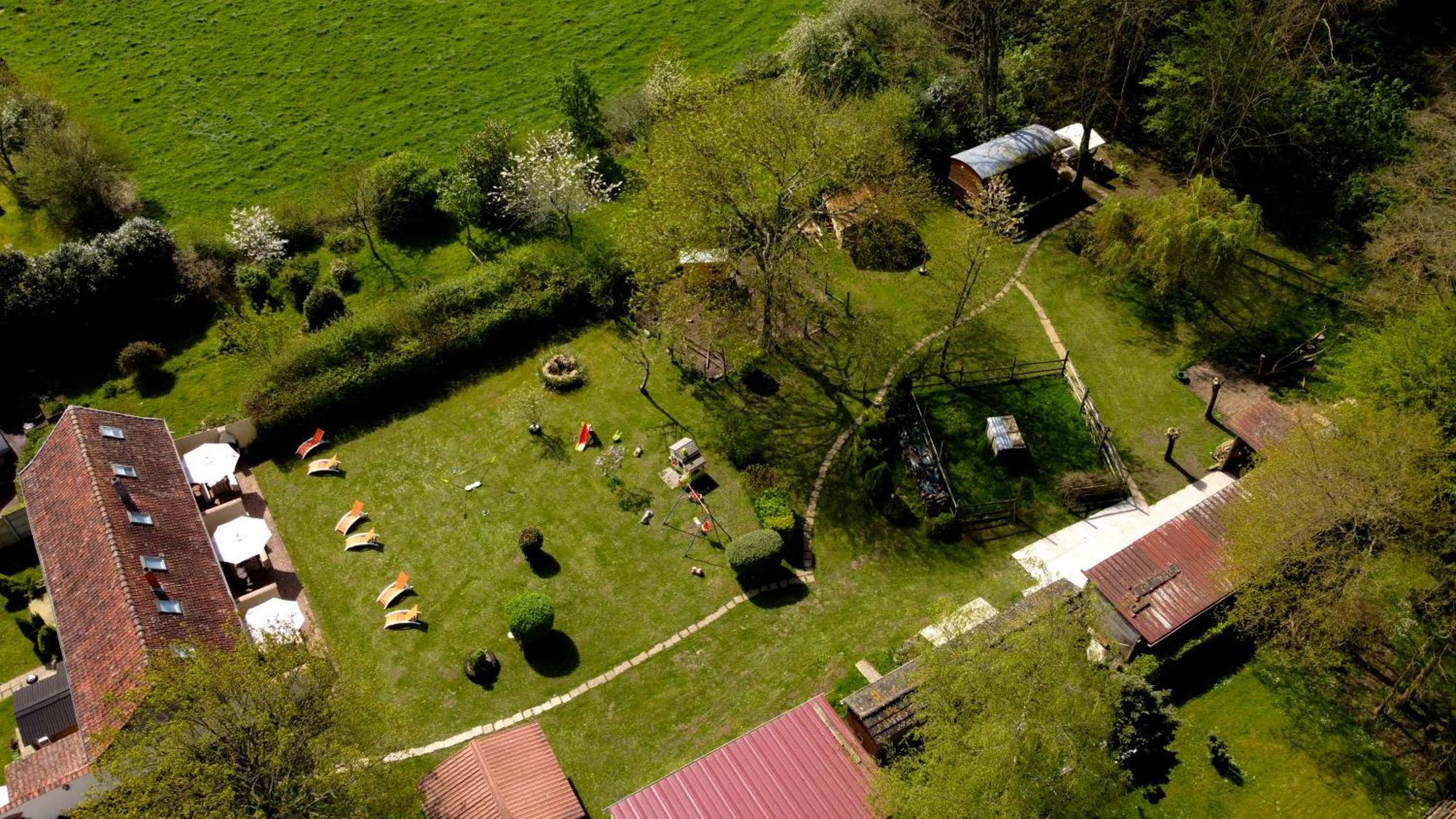 La Fermette Des Ramolleux Crécy-en-Ponthieu Exterior foto